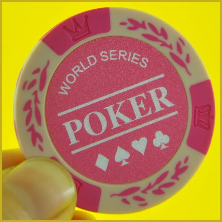 PN-8001M World Poker, без номинальной стоимости, 50 шт./партия, глина 14 г каждый