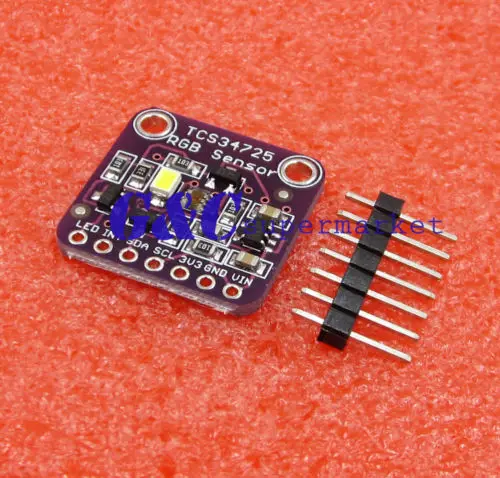 TCS34725 RGB Light Color Sensor Recognition Module