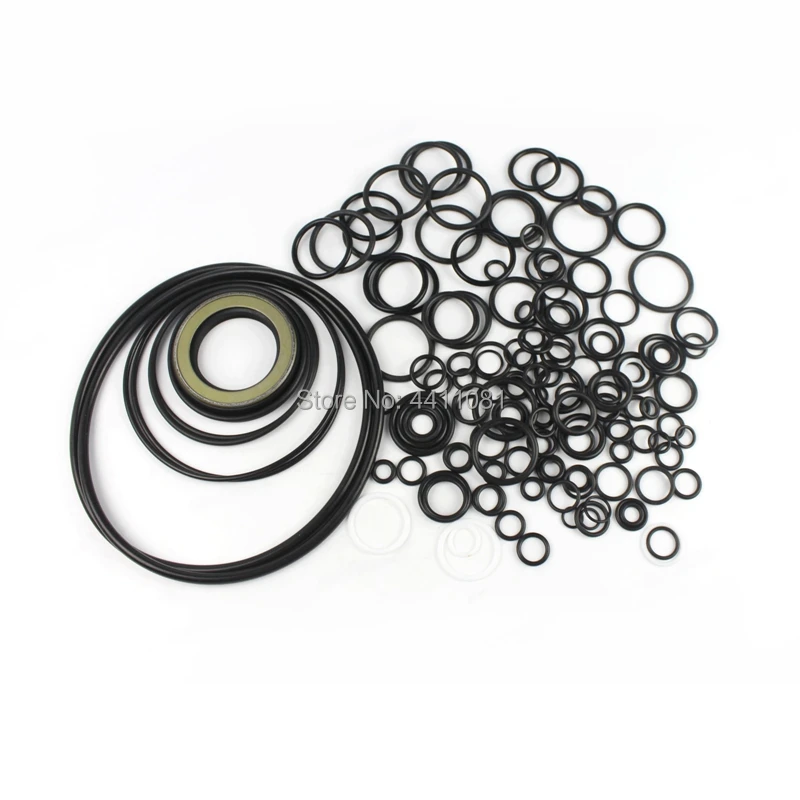 For Komatsu PC400-6 Hydraulic Pump Seal Repair Service Kit Excavator Oil Seals, 3 month warranty For Komatsu PC400-6 Hydraulic Pump Seal Repair Service Kit Excavator Oil Seals, 3 month warranty