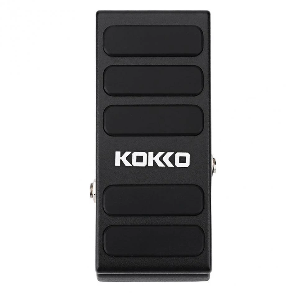 New KOKKO 2 inch 1 Wah/Vol Guitar Pedal KW-1 Mini Wah Volume Combination Multi Effects Pedal Guitar Accessories New KOKKO 2 inch 1 Wah/Vol Guitar Pedal KW-1 Mini Wah Volume Combination Multi Effects Pedal Guitar Accessories