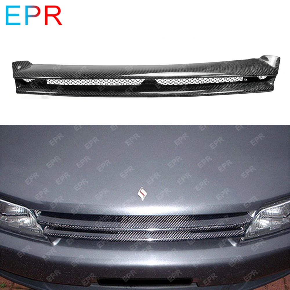 

For Nissan Skyline R32 Carbon Fiber OEM Front Grille Body Kit Car Styling Auto Tuning Part For GTR R32 OEM Front Grille