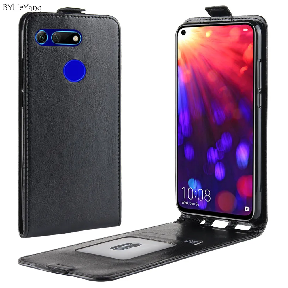 

For Cover Huawei Honor V20 View 20 Case Flip Silicone PU Leather Wallet Bumper Phone Bag Case For Huawei Honor V20 Cover on v20