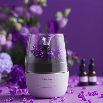 

Smart Frog Gift Box Packing DC5V USB Air Humidifier Desktop Essential Oil Aroma Diffuser Bedroom Night Light Humidifier