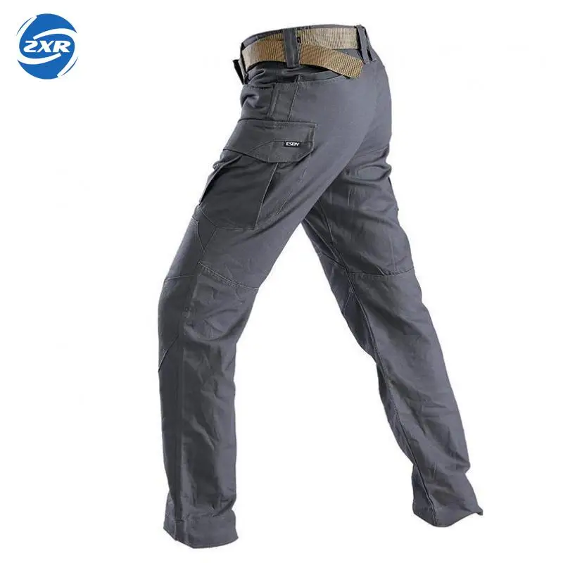 

Spring Men Militar Tactical Cargo Outdoor Hike Pants Combat Swat Army Training Military Pants Sport Trousers For Hiking Hunting