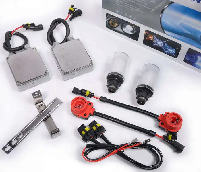 

Free shipping 12V 55W AC Car Built-in Decoder Ballast Kit D2S 4300K Light Bulbs [AC296]