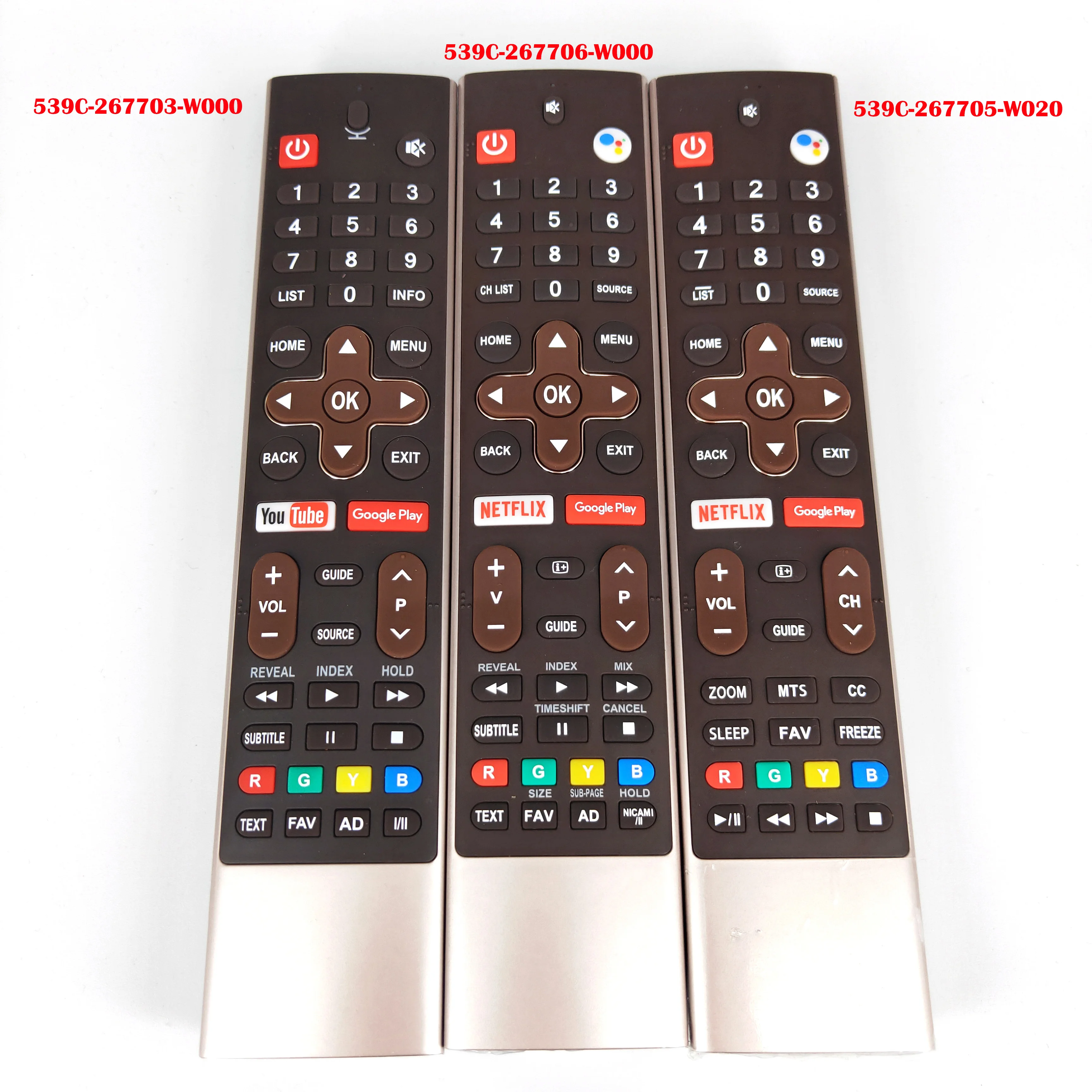 

Used Original for Skyworth LCD TV Remote control 539C-267703-W000 539C-267706-W000 539C-267705-W020