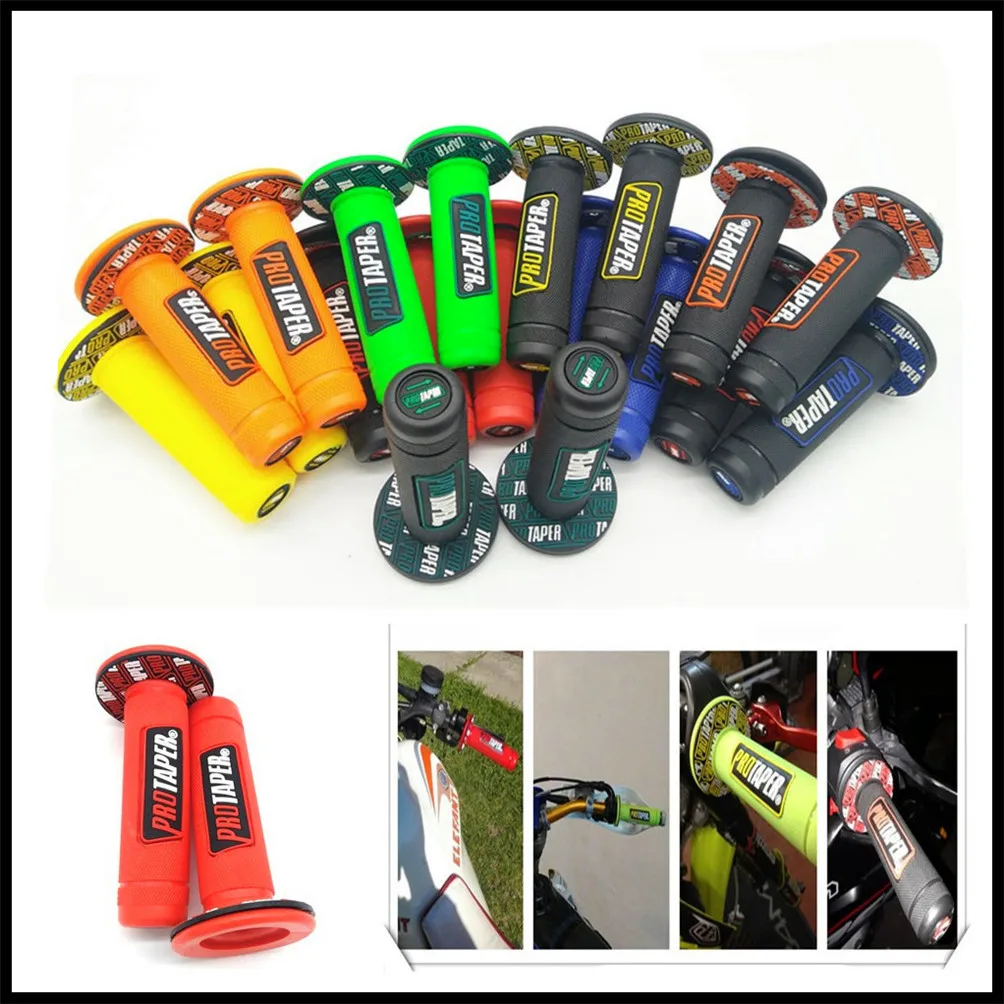 

Handle Grip Motocross Protaper Motorcycle Rubber Gel Hand Grips FOR KTM NS 1190 530EXC EXC-R XCR-W 250R 350 Husaberg