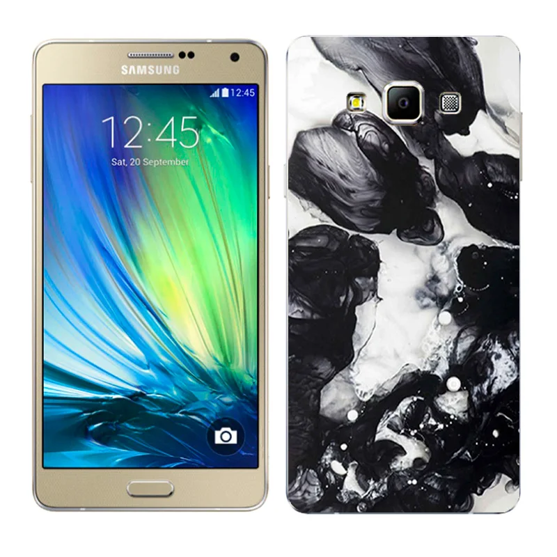 Мягкий чехол из ТПУ для samsung Galaxy A7, чехол с рисунком пейзажа, чехол для samsung Galaxy A7, A700, A7000, A700F, SM-A700F