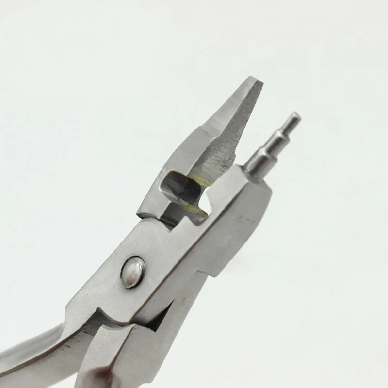 

Dental Orthodontic Kim Pliers Cut Off Bending Forming Pliers Multi-curved square wire bending Dental Tools Dentistry Material