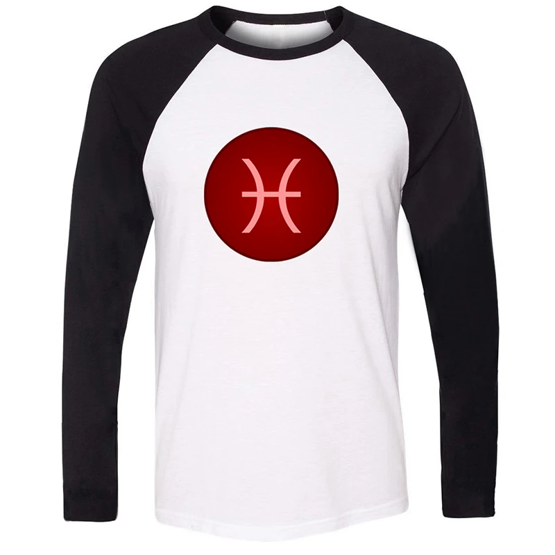 

Aquarius Virgo Scorpio Sagittarius Pisces 12 Constellation Design Mens Guys Printing T Shirt Graphic Tee Long Sleeve Cotton