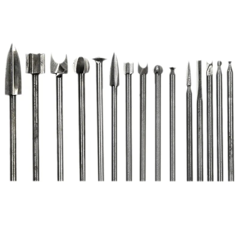 Electric Carving Grinding Head Tool Woodworking Wood Detail Engraving Tool Carving Sculpting tool Grinding head #2f21 (5)