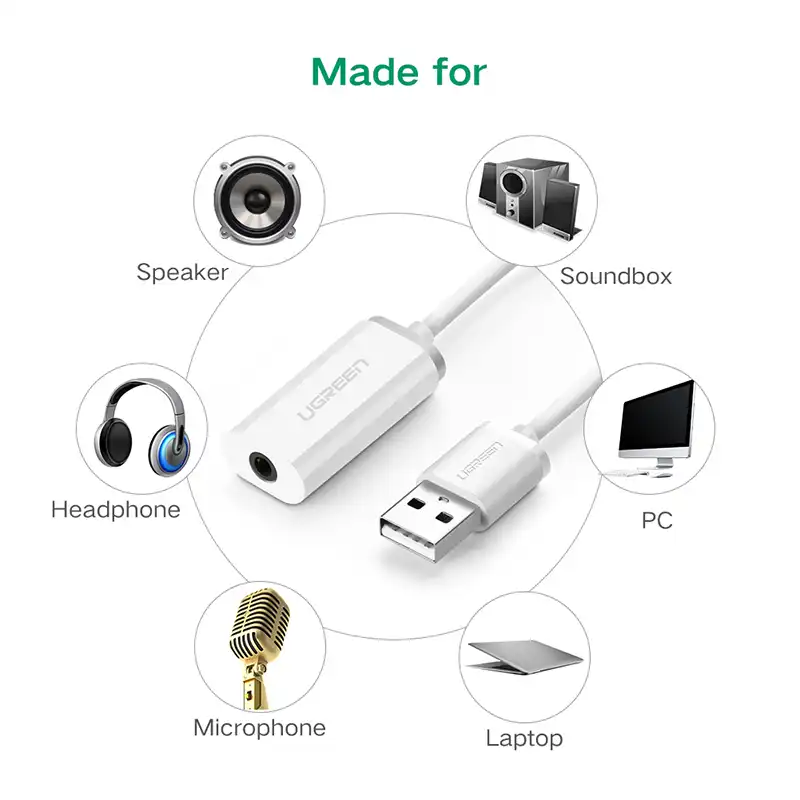 earpods adapter pc