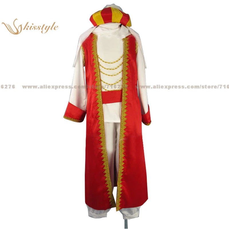 

Kisstyle Fashion "Hetalia: Axis Powers Turkey Sa diq Uniform COS Clothing Cosplay Costume,Customized Accepted