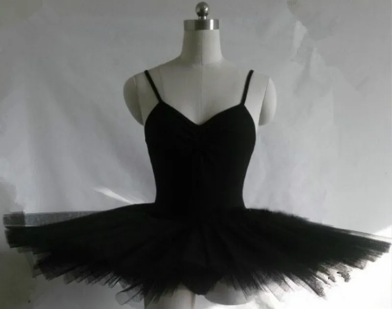 Professional Tutu Adult Ballet Leotard Black Red White Costumes Ballerina Women Ballet Dance Clothes Kid Child Girls 5 Layer Ballet Leotard