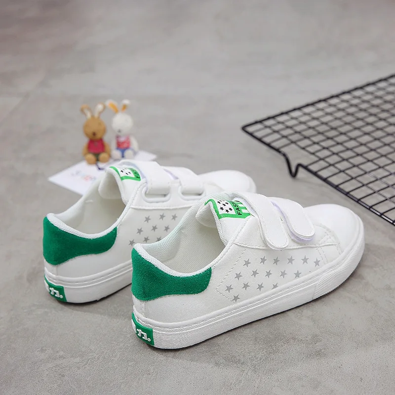 

MFU22 Hot sale White shoes round head casual white