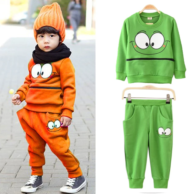 Pudcoco Kids Boys Clothes Zip Up hoodie sweatshirt pants  Autumn Fall Outfit Toddlers Children Clothing Set 1