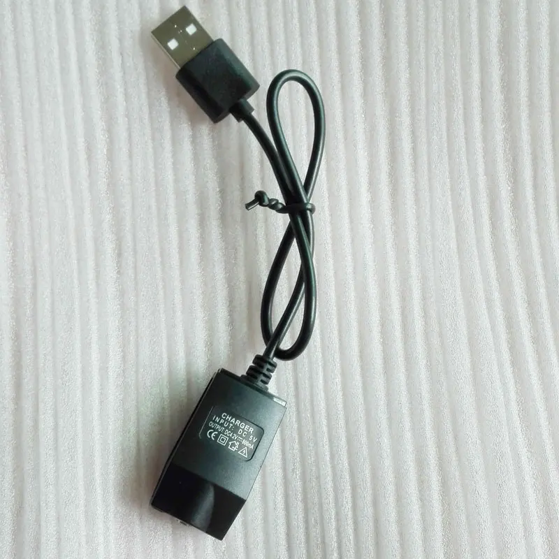 Универсальный 800 мАч 510 резьба ego usb Кабель зарядного устройства провод для быстрого заряда короткого замыкания и защиты питания для ego evod батареи