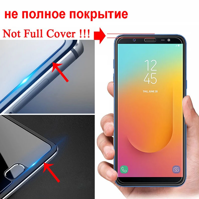 Защитный Стекло на samsung Galaxy J1 J2 J3 J4 J5 J6 J7 J8 Экран протектор J 1 2 3 4 5 6 7 8 защитный лист