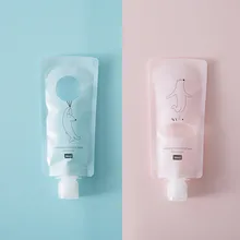 Многоцветный мини портативный диспенсер для мыла походная бутылка шампуня пластиковый жидкое мыло Bottl ванная комната дозаторы жидкого мыла сумки