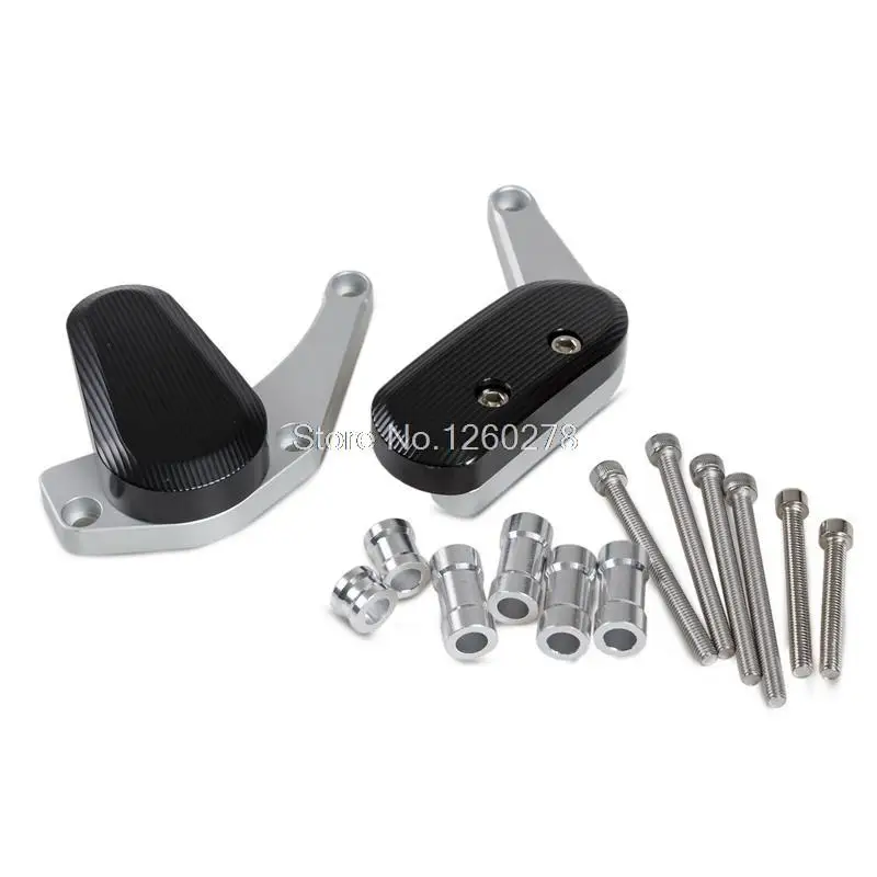 

Engine Case Slider Crash Pads Protector For Suzuki GSXR1000 GSX-R1000 2009-2012 Engine Tools Supplies