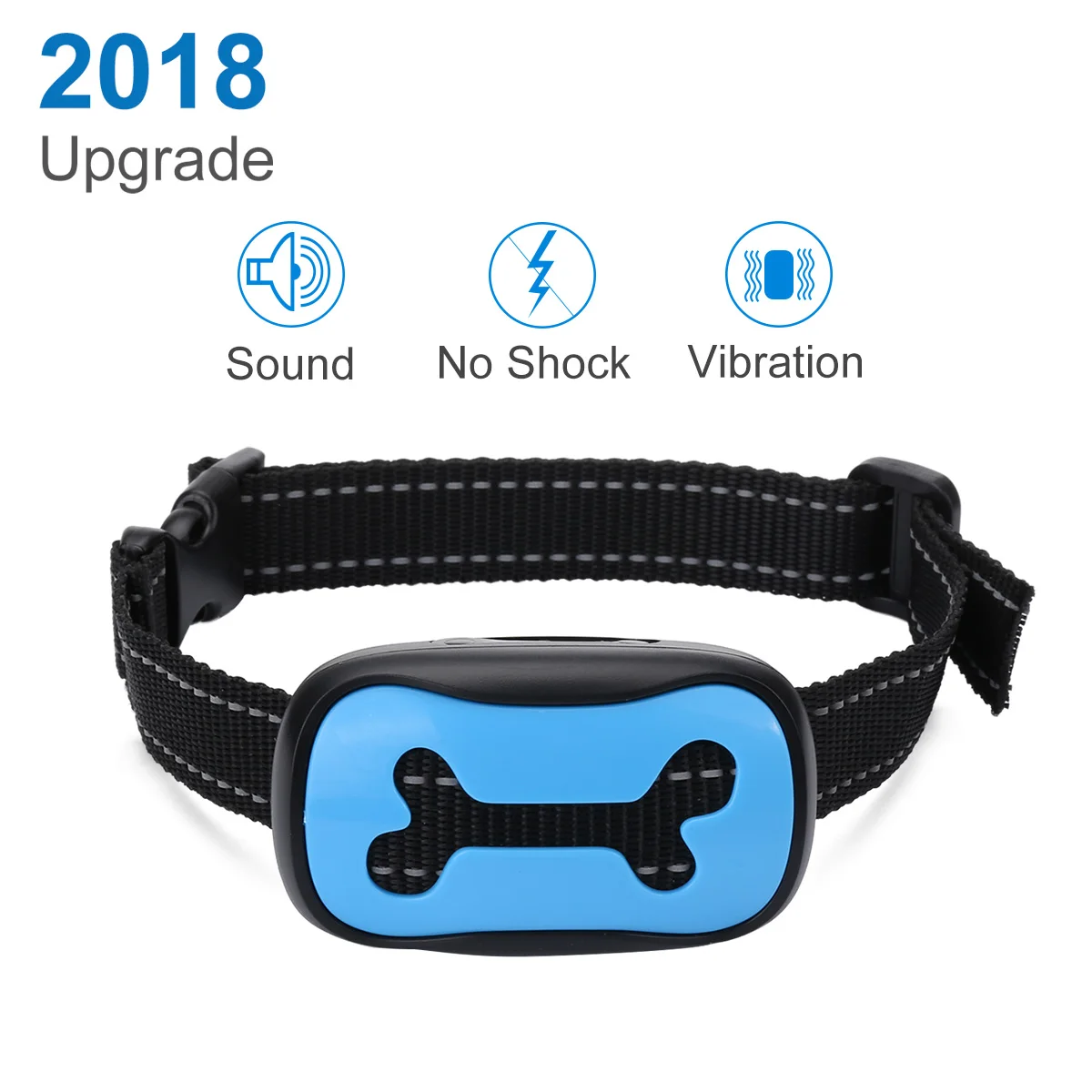 

Upgrade 2018 Dog Barking Control Collar for All Sizes Dogs with Vibration And 7 Bark Sensitivity Levels