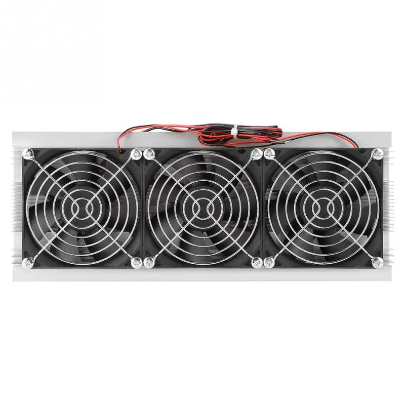 126W Peltier Air Conditioner Trinuclear Semiconductor Thermoelectric