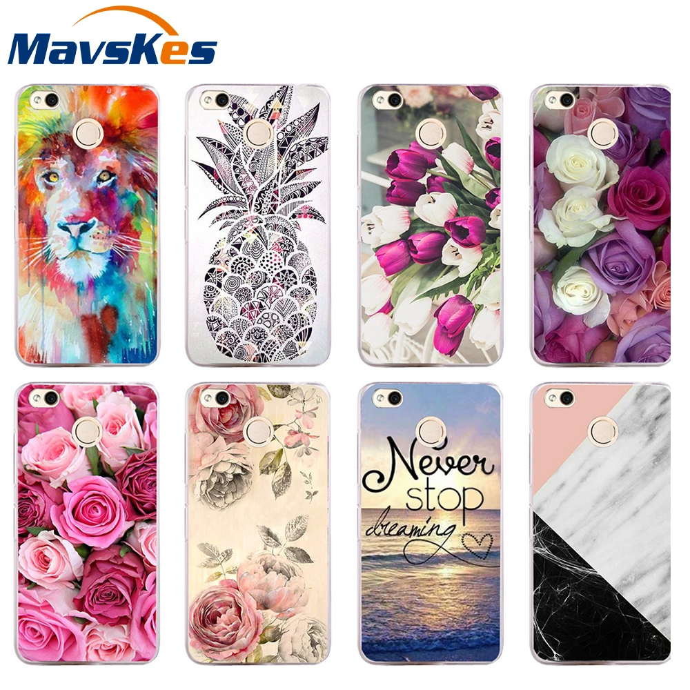 

For Xiaomi Redmi 4A 4x Case Silicone Case Phone Cover For Xiaomi Redmi 4A Soft TPU 3D Flower Case For Redmi 4A 4 A Funda Coque