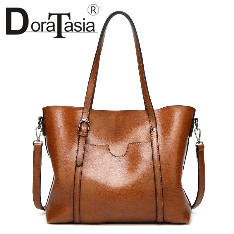 Buy DORATASIA New Top Handle Bags Female Vintage