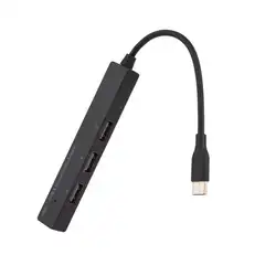 USB-C c концентратор TypeC 3,5 мм цифровой аудио адаптер 3 порта USB 2,0 концентратор для MacBook Pro мобильные телефоны ChromeBook ноутбук компьютер