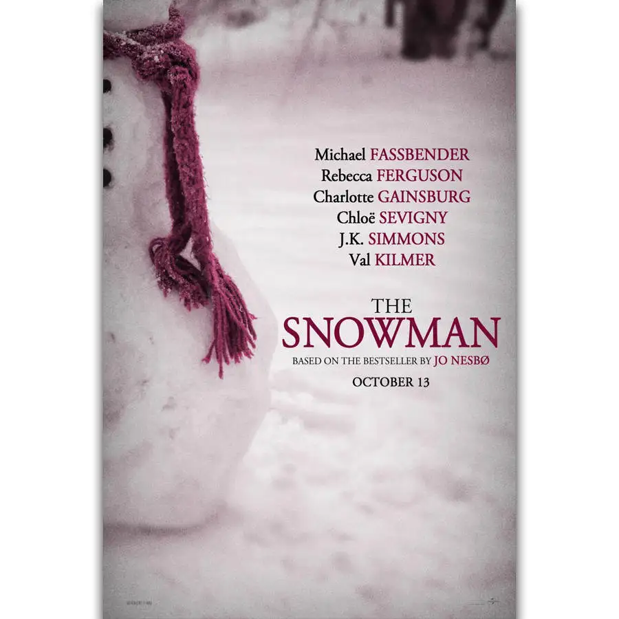 S2509 The Snowman Thriller Horror 2017 Film Movie