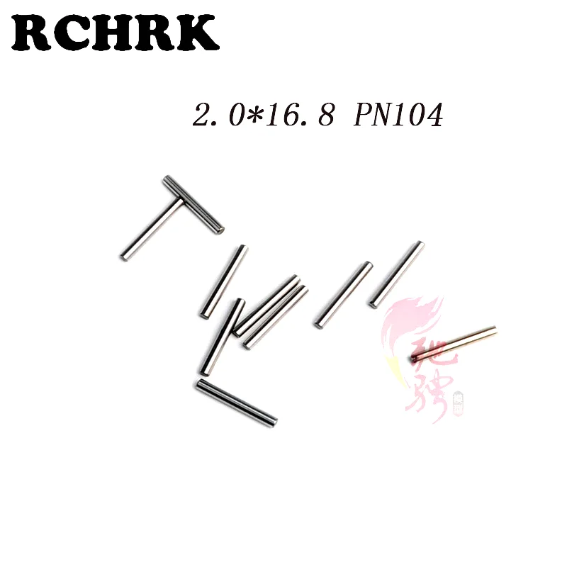 10 шт. 2 0*16 8 PN104 Pin Подходит для RC автомобиля 1/10 VKAR пульт дистанционного управления