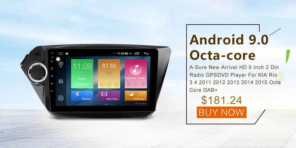 Top A-Sure 8 Inch 2 Din Car Auto Radio GPS Stereo DVD Player Navigation For Toyota Camry 2007-2013 DAB+ WIFI 16G ROM OBD Bluetooth 37