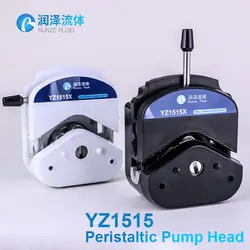 Runze YZ15 перистальтический насос голова с трубки резиновые высокий расход 1500 мл/мин