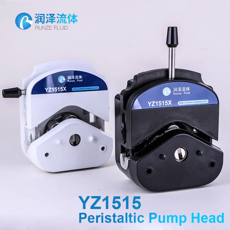 

Runze YZ15 Peristaltic Pump head with Tube Rubber High Flow 1500ml/min