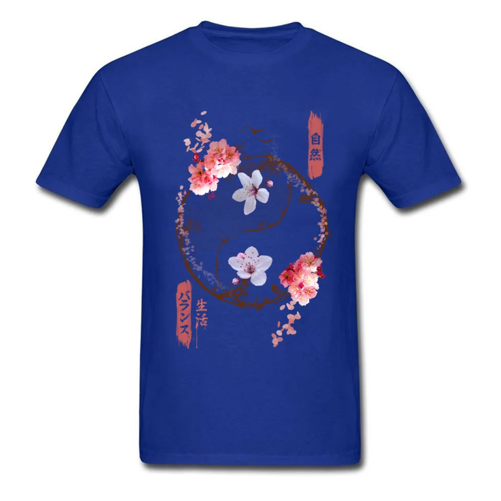  Man Top T-shirts Eternal Balance Street Tops Shirts Cotton Fabric Crew Neck Short Sleeve Casual T-Shirt Summer Eternal Balance blue