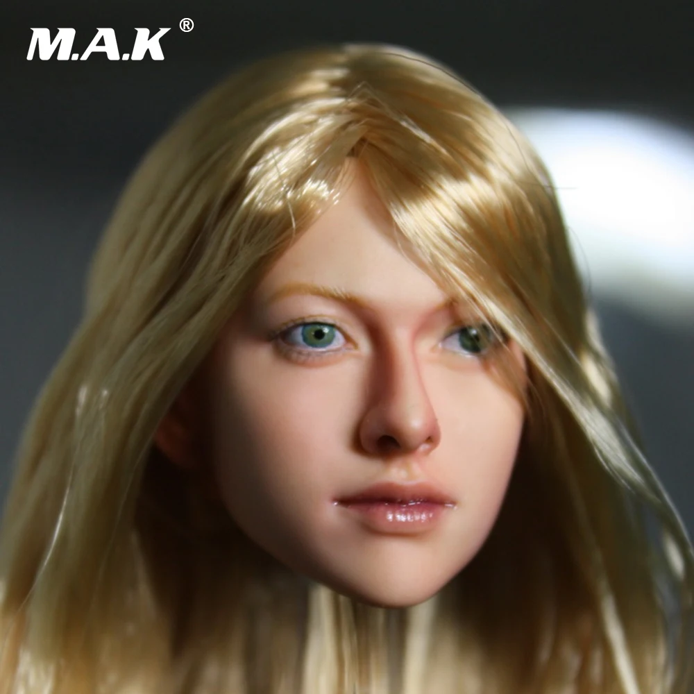 

1/6 Headplay Female Figure Head Carving Model Beautiful Girl 048_NP Head Sculpt For 12" Action Figure Doll Toys