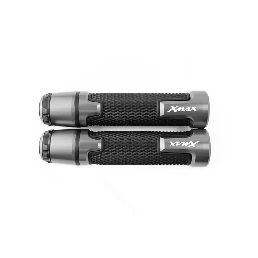 

7/8'' For yamaha xmax 125 250 300 400 Motorcycle Street & Racing Grips Handle and ends Handlebar Grip knobs Anti-Skid scooter