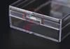 Caja de plástico transparente de poliestireno para juego de cartas, contenedor de colección de almacenamiento PS (solo caja de venta, no tiene cartas de juego) ► Foto 3/3