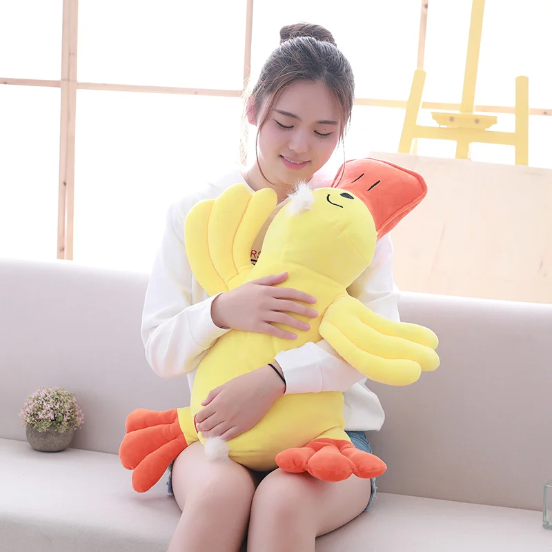 1 шт. 35/50/60/80 см новые плюшевые игрушки Kawaii duck Platypus мягкие куклы детские для сна