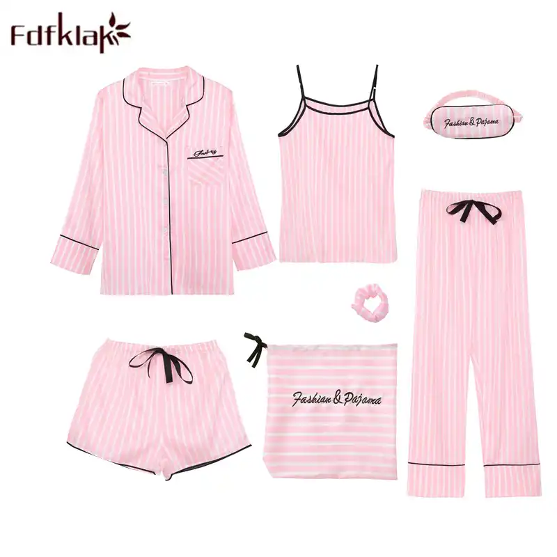 7 pcs pajama set Clearance