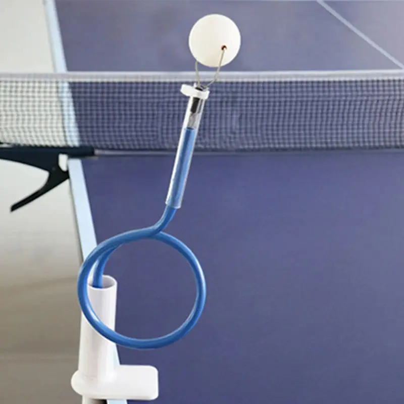 Фиксированный Настольный теннис, тренажер для тренировок, спортивный тренажер для пинг-понга, шарик робота, тренажер для самообучения