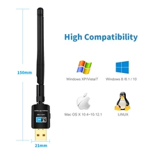 USB Wifi Receiver Wireless Network Card