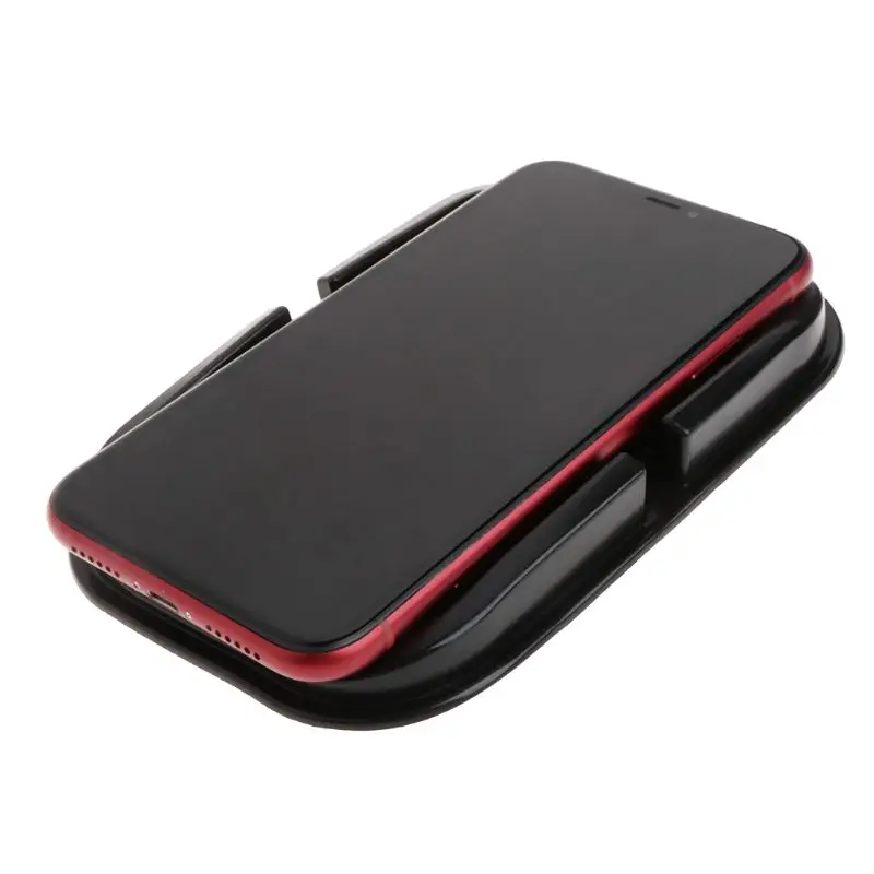 

Anti Slip Pad Mobile Phone Stand Shelf Silicone Mat Car Sticky Dashboard GPS MP3 DVR Tablet Holder for iPhone Huawei Samsung