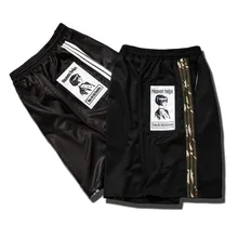 Мужские повседневные шорты с принтом повседневные свободные брюки мужские высотой до колена брюки