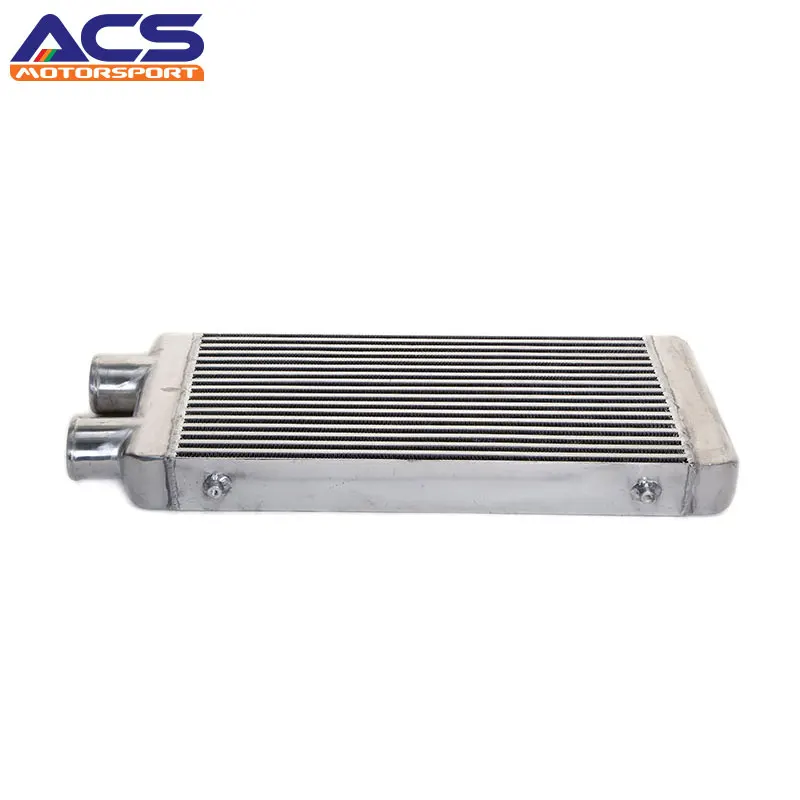

UNIVERSAL INTERCOOLER BAR AND PLATE DESIGN CORE SIZE 600x300x76MM 3 INCHES ONE SIDE INLET/OUTLET