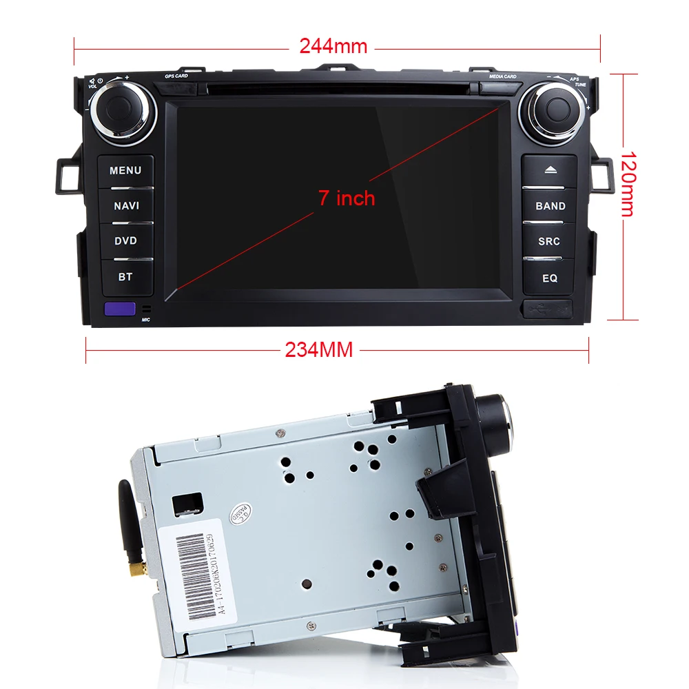 Sale Eunavi Octa Core 7