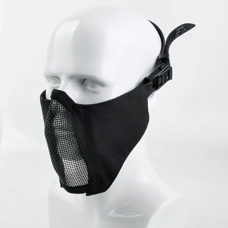 

PDW Soft Side 2.0 Mesh Mask Tactical Field CS Game Multicam MCBK black