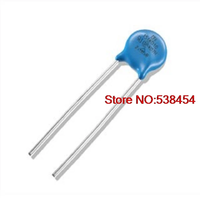 Varistor 07D390K 07K390 39V diameter 7mm AC 24V DC 30V imported genuine