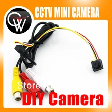 Promos Black Friday et Cyber Monday AliExpress 2017. Kits DIY Arduino, Raspberry, imprimantes 3D, caméras IP 268 New Wired Camera Home Security System Color Monitor Micro Monochrome CMOS Camera
