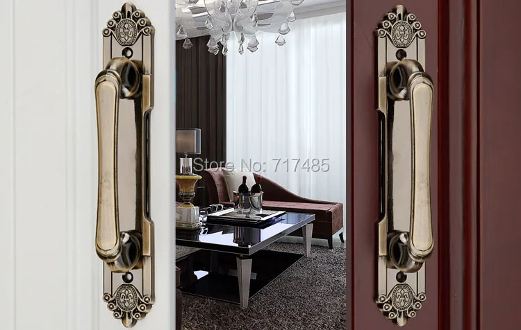 

Antique Door Handles Door Pulls Large Size (269mm Length)